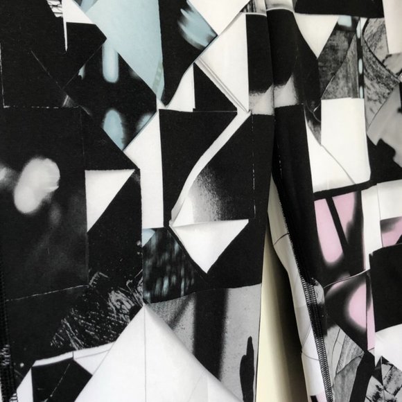 Reebok Meet You There Printed Leggings - Picture 4 of 4